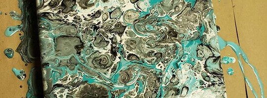 Pour Painting Workshop 1